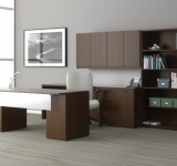 Indiana Furniture_Executive Desk_Gesso