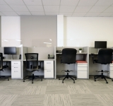 Remanufactured/Used call center cubicles