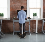 Locus Sit Stand Workstation by Focal Upright