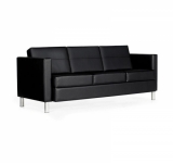 Black Citi 3 Seat Sofa 410_994_Metro_Bro_3StrReg