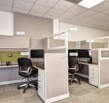 REcube with glass panels