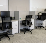 call center cubicles
