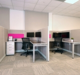 high_walled cubicles