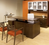 Indiana Furniture_Executive Desk_Sit-to-Stand_Canvas