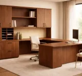 L-shaped-desks