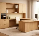 L-shaped-desk