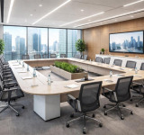 Office-Furniture-for-Construction-Companies-conference-table