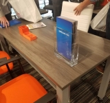 OTG Office Table/Desk With Metal Base