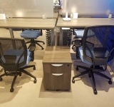OTG Adjustable Standing Height Workstations With