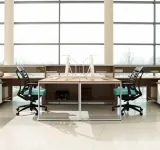 Princeton collaborative desk by global