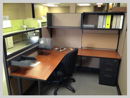Remanufactured Cubicles Houston TX