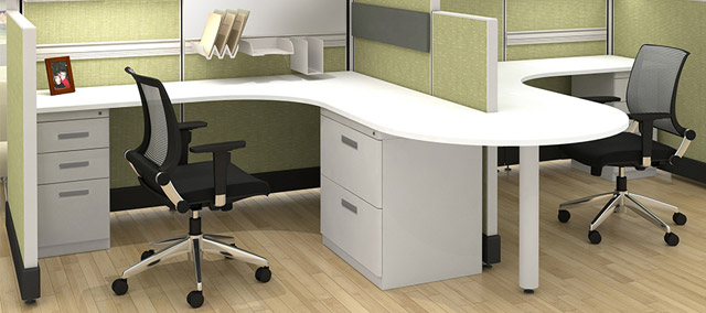 Friant System 2 Cubicles
