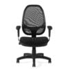 Black Mesh Managers Chair OTG11641B Front