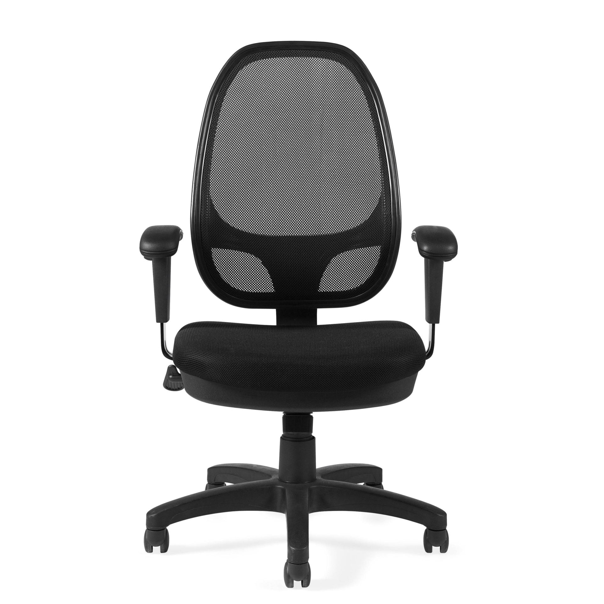 Black OTG 11641B ﻿﻿Mesh Back Managers Chair 
