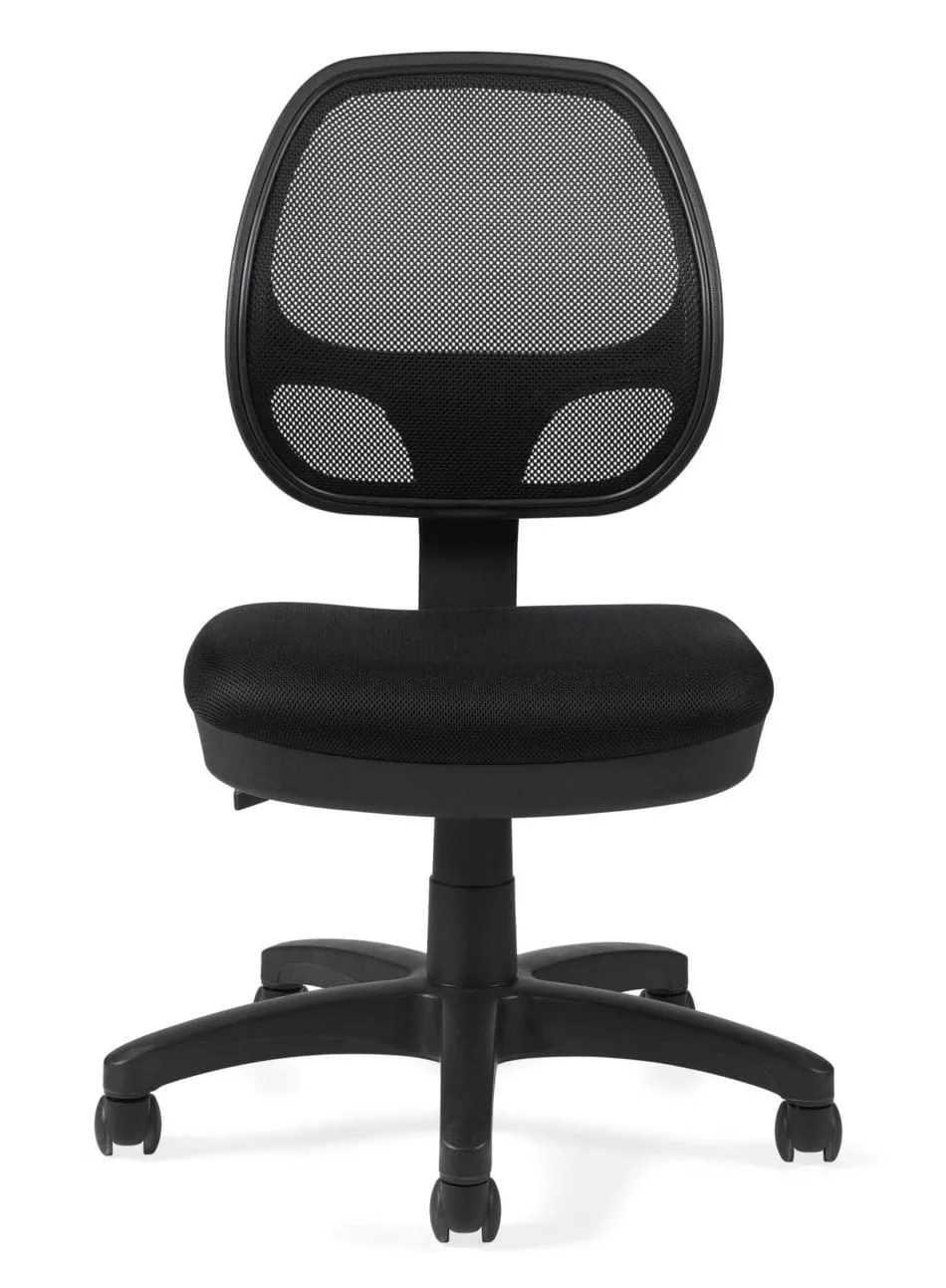 offices to go 11642b armless task chair front