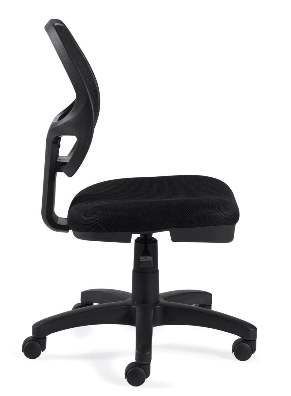 offices to go 11642b armless task chair side