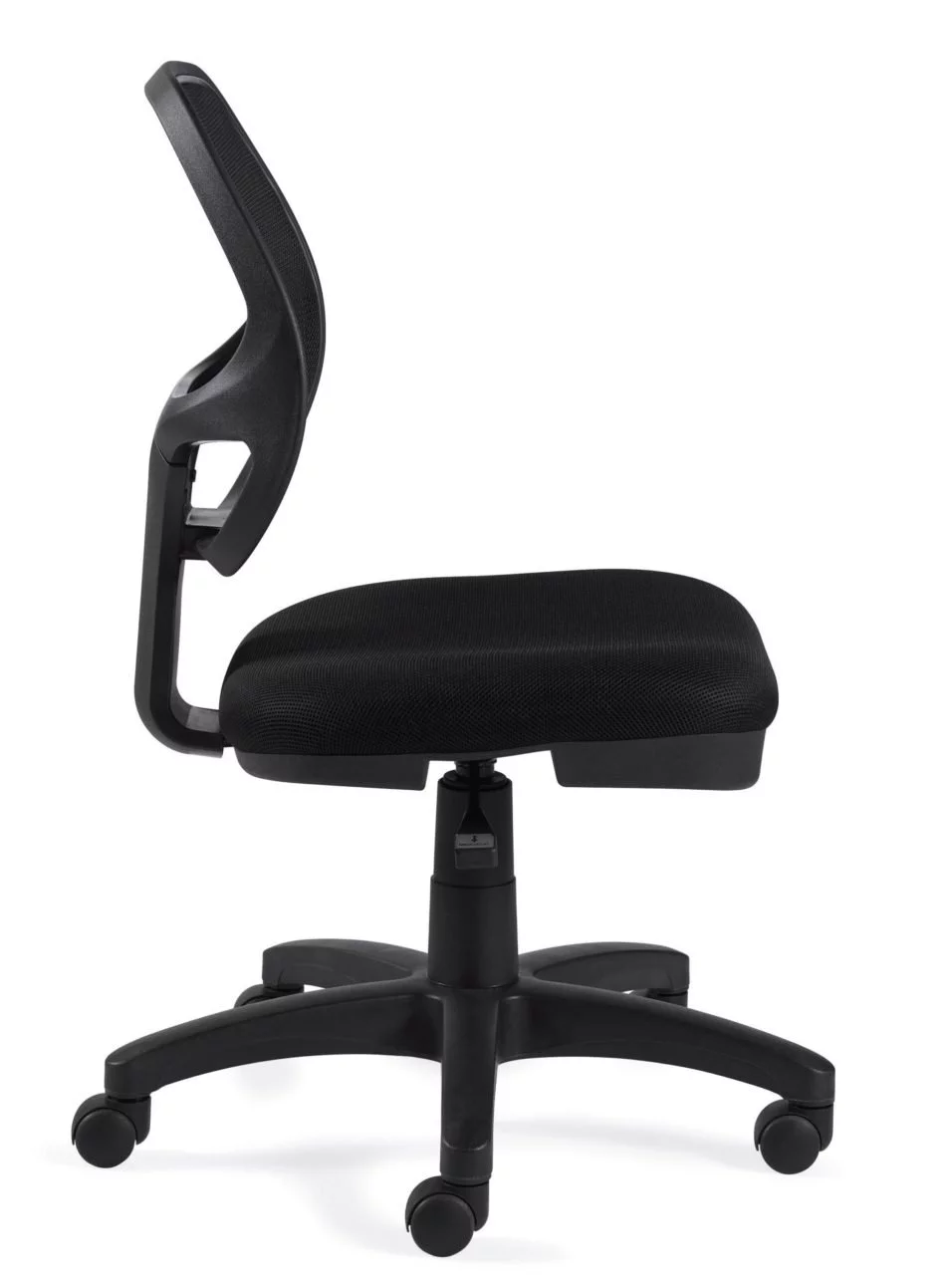 offices to go 11642b armless task chair side