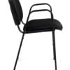 Offices to Go 11703 Padded Stacking Chair Side
