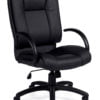 Offices to Go 2700-BL20 Executive or Conference Room Chair Front Reg