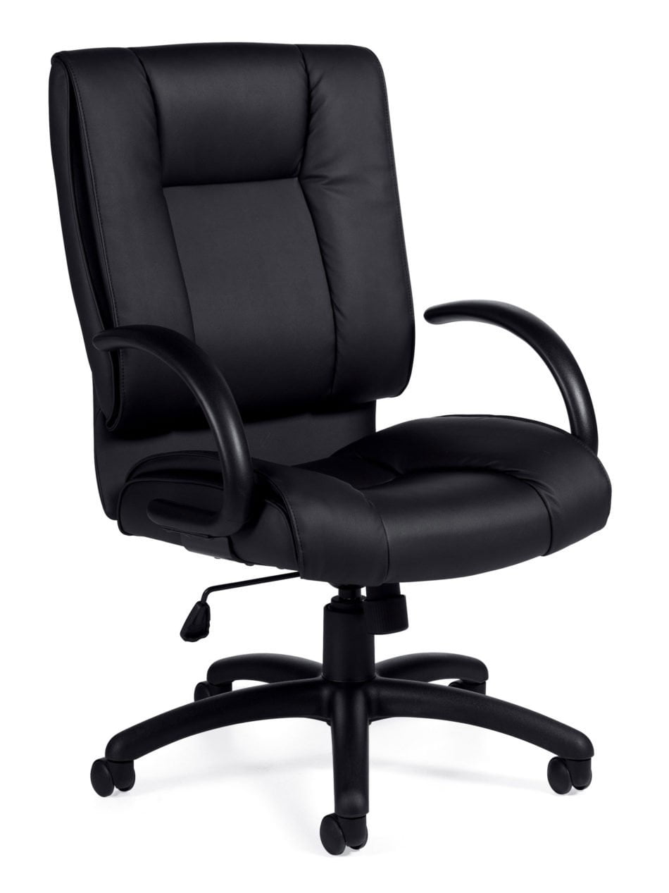 Offices to Go 2700-BL20 Executive or Conference Room Chair Front Reg