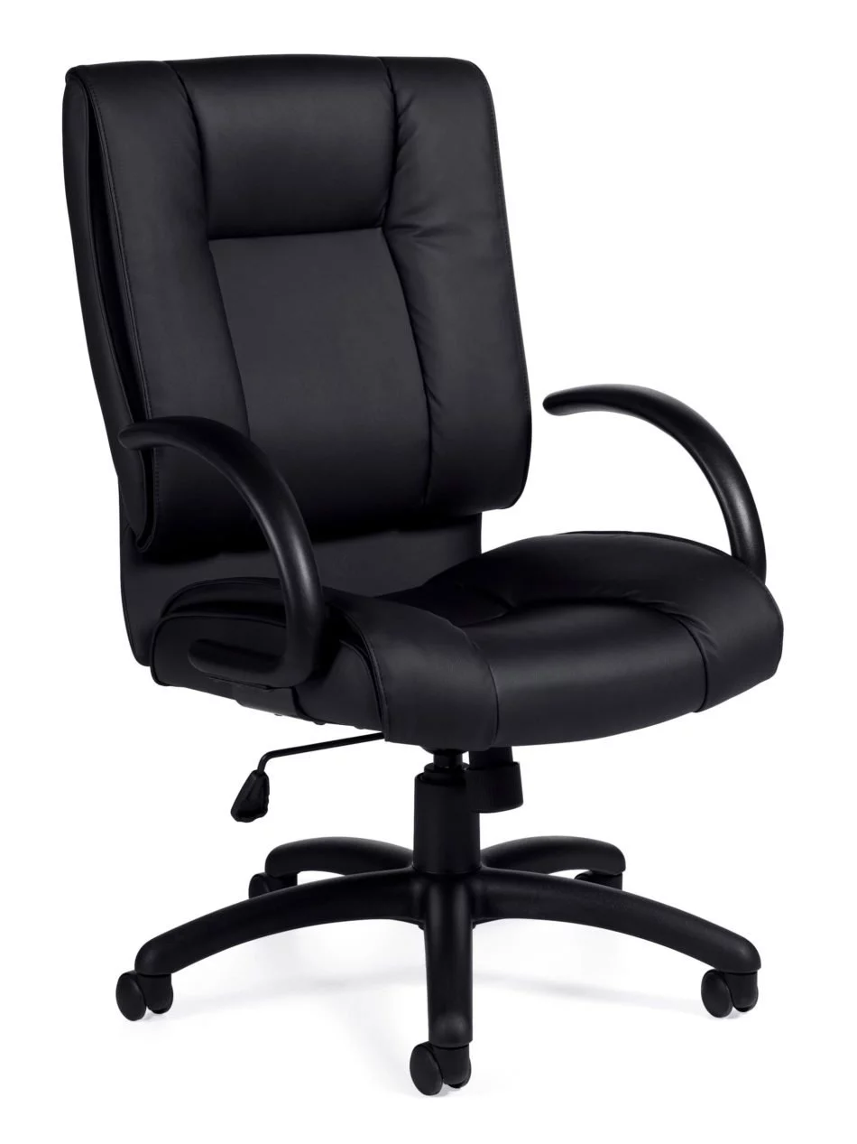 Offices to Go 2700-BL20 Executive or Conference Room Chair Front Reg