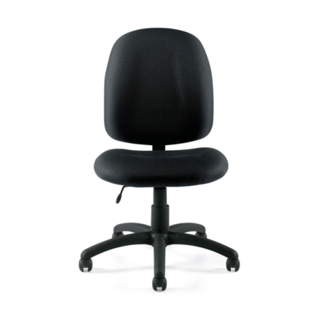 Offices to Go 11650 Armless Pneumatic Task Chair