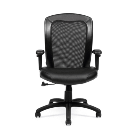 Offices to Go 11692 Duo Ergonomic Mesh Task Chair