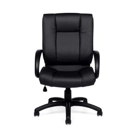 Offices to Go 2700 Luxhide High-Back Leather Executive Chair