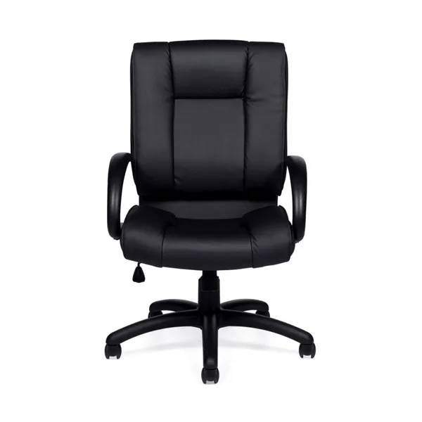 Offices to Go 2700 Luxhide High-Back Leather Executive Chair