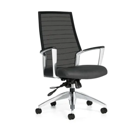 Global Accord Mesh 2676-4 High Back Tilter