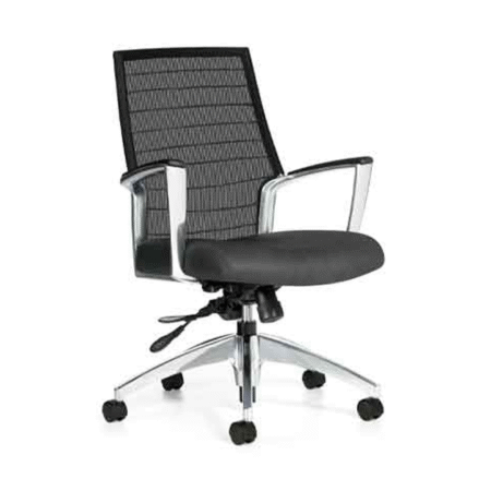 Global Accord Mesh 2677-4 Medium Back Tilter