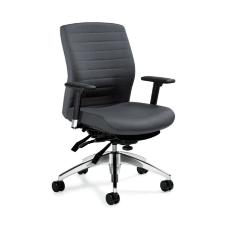 Global Aspen 2852-3 Medium Back Mutli-Tilter