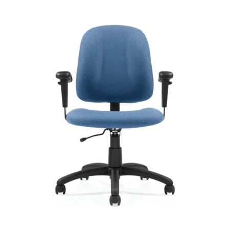 Global Goal 2237-6 Low Back Task with Adjustable Arms
