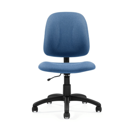 Global Goal 2239-6 Armless Low Back Task Chair