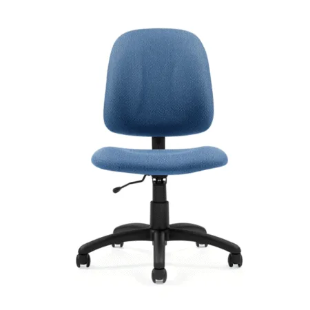 Global Goal 2239-6 Armless Low Back Task Chair