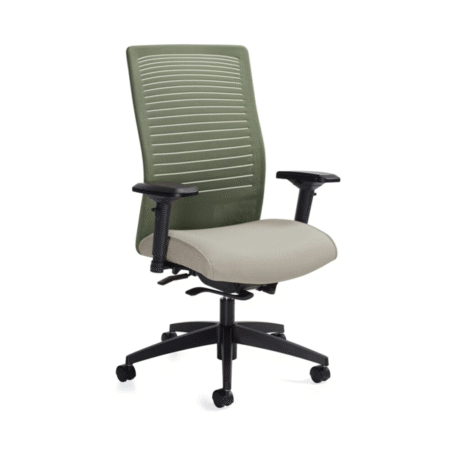 Global Loover 2661-8 High Back Weight Sensing Synchro-Tilter