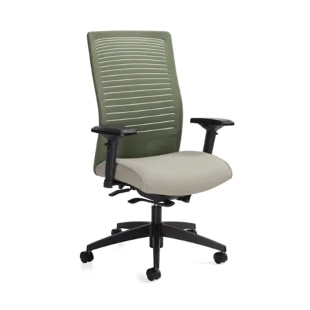 Global Loover 2661-8 High Back Weight Sensing Synchro-Tilter