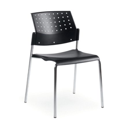 Global Sonic 6508 Armless Stacking Chair