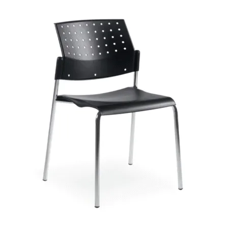 Global Sonic 6508 Armless Stacking Chair