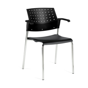 Global Sonic 6513 Stacking Armchair