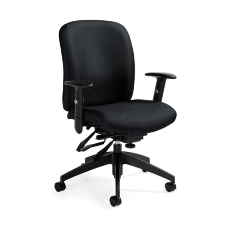 Global Truform 5451-3 Medium Back Multi-Tilter