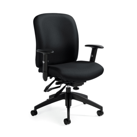 Global Truform TS5451-3 Heavy Duty Medium Back Multi-Tilter