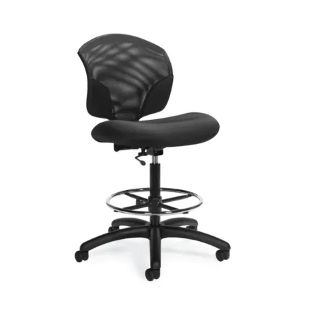 Global Tye 1924-6 Low Back Armless Task Drafting Chair
