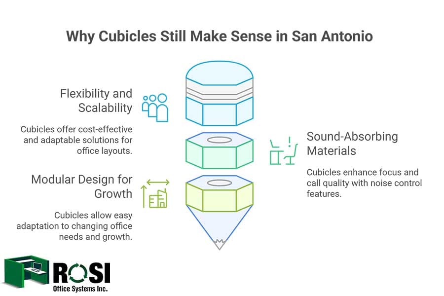 Why Cubicles Still Make Sense in San Antonio