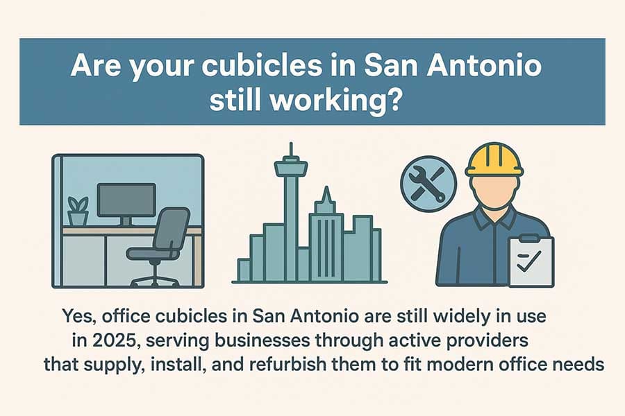 office cubicle-san-antonio
