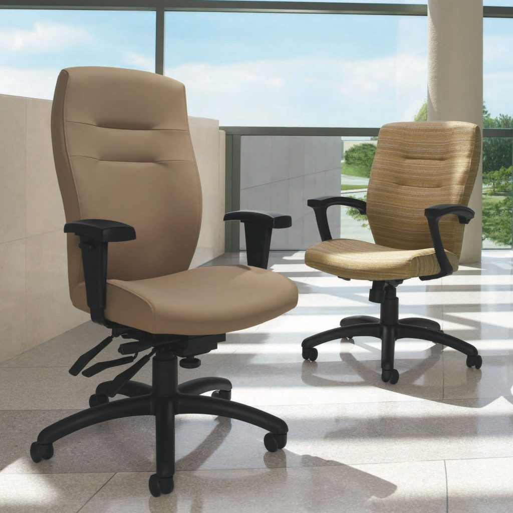 Global Synopsis 50813 Medium Back MultiTilter