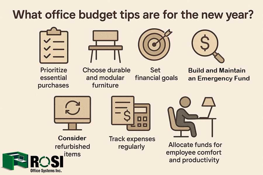 Office Budget Tips