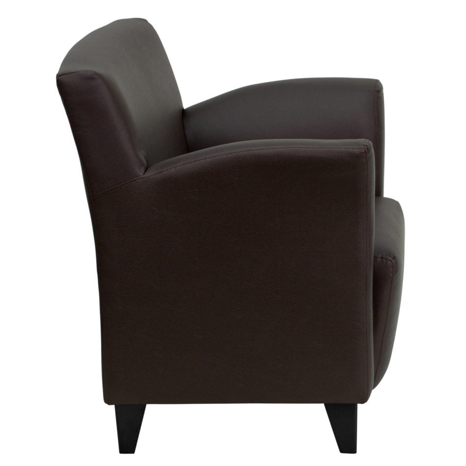Hercules Roman Brown Reception Chair