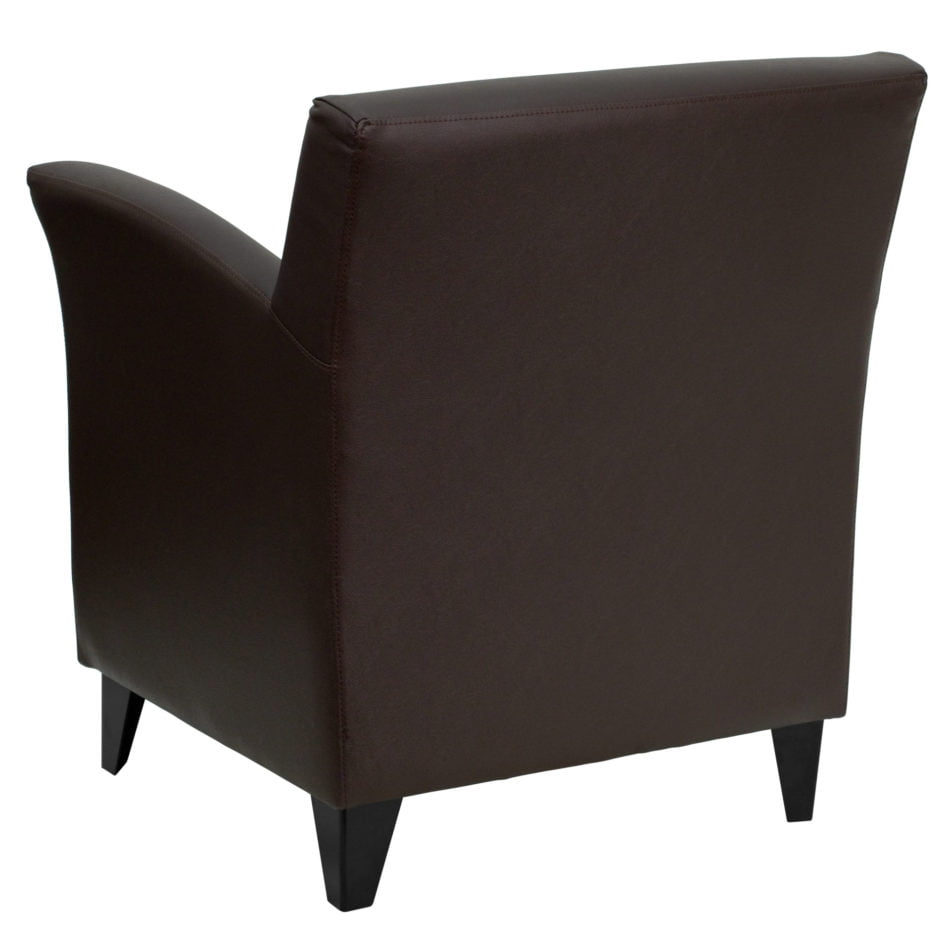 Hercules Roman Brown Reception Chair