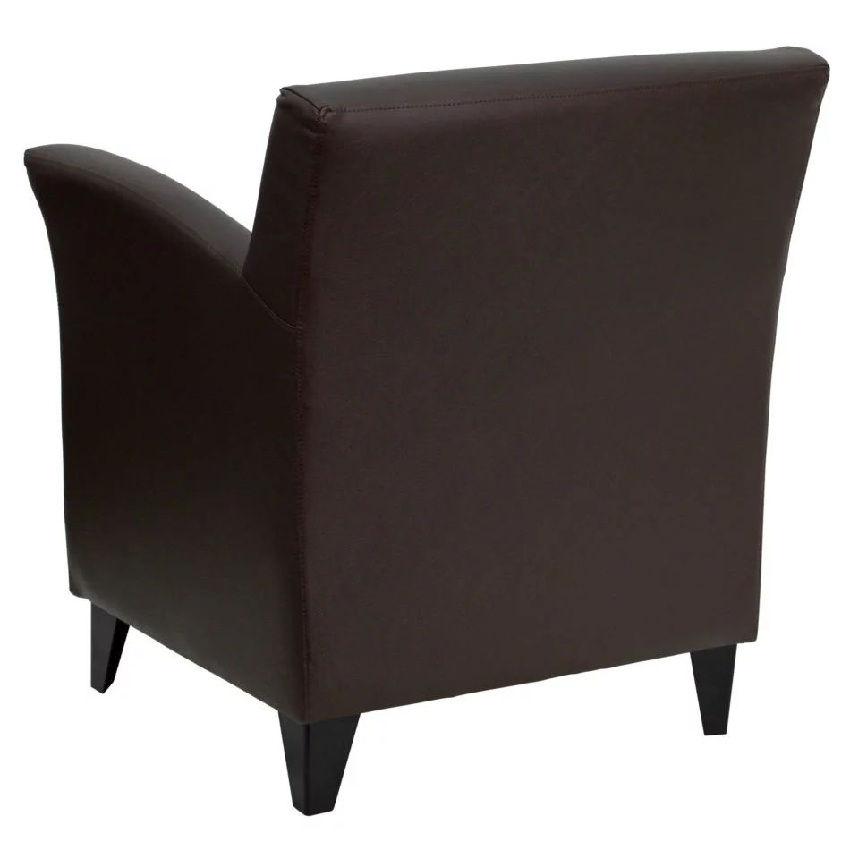 Hercules Roman Brown Reception Chair